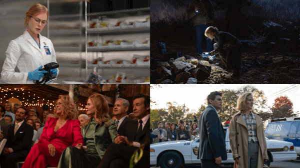 Scarpetta first look images