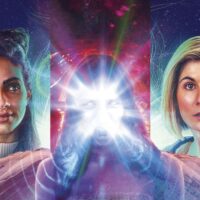 The Thirteenth Doctor Adventures Ride or Die cover art crop