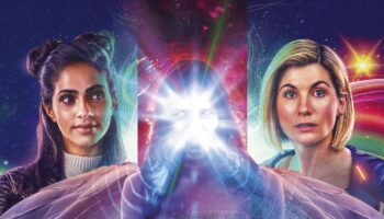 The Thirteenth Doctor Adventures Ride or Die cover art crop