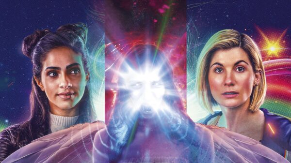 The Thirteenth Doctor Adventures Ride or Die cover art crop