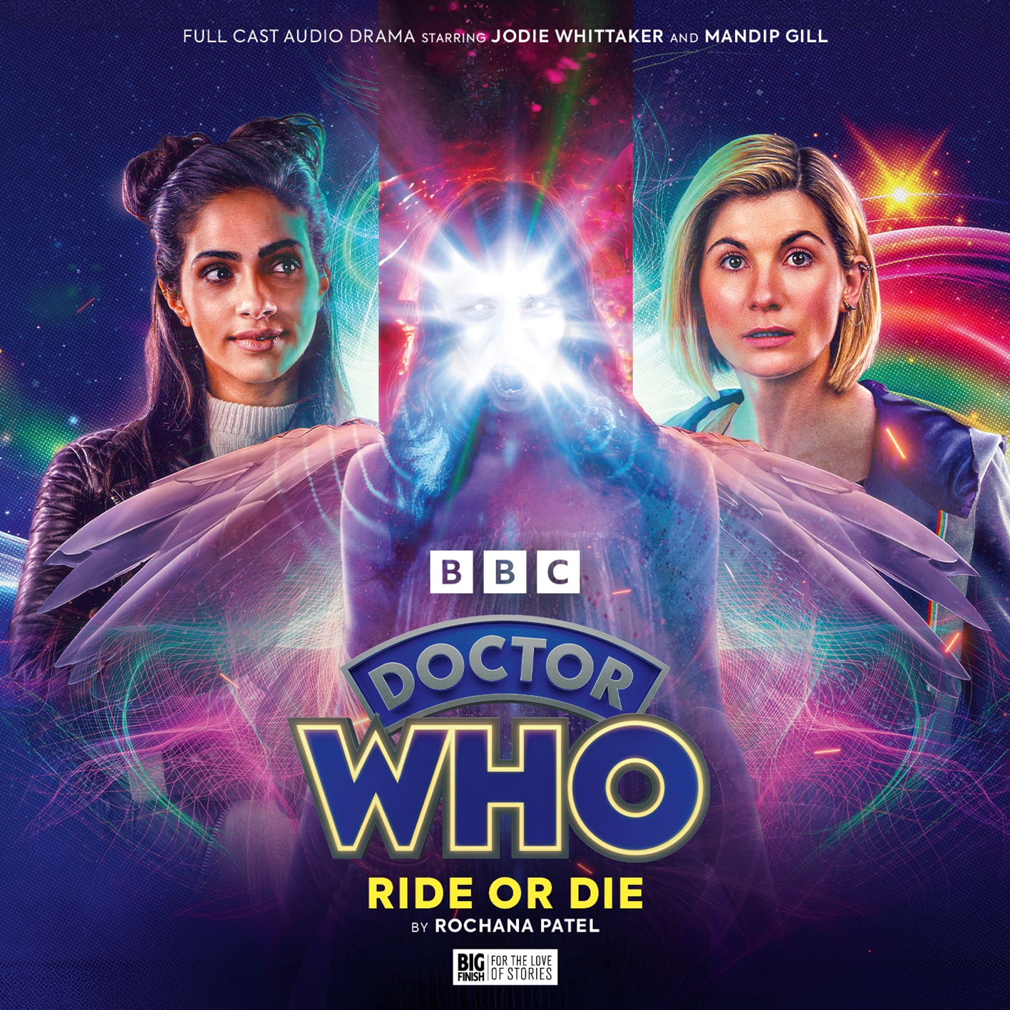 The Thirteenth Doctor Adventures Ride or Die cover art