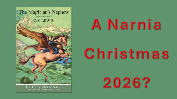 A Narnia Christmas for 2026?