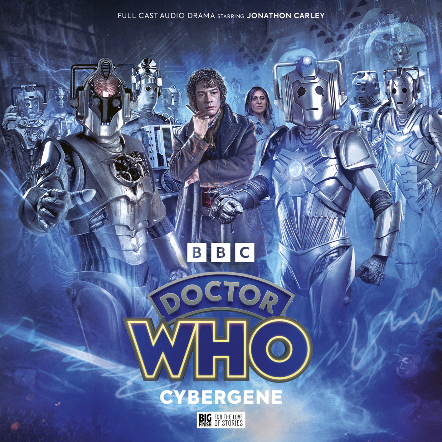The War Doctor Rises: Cybergene cover art