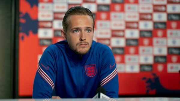 Will Antenbring as Harry Kane