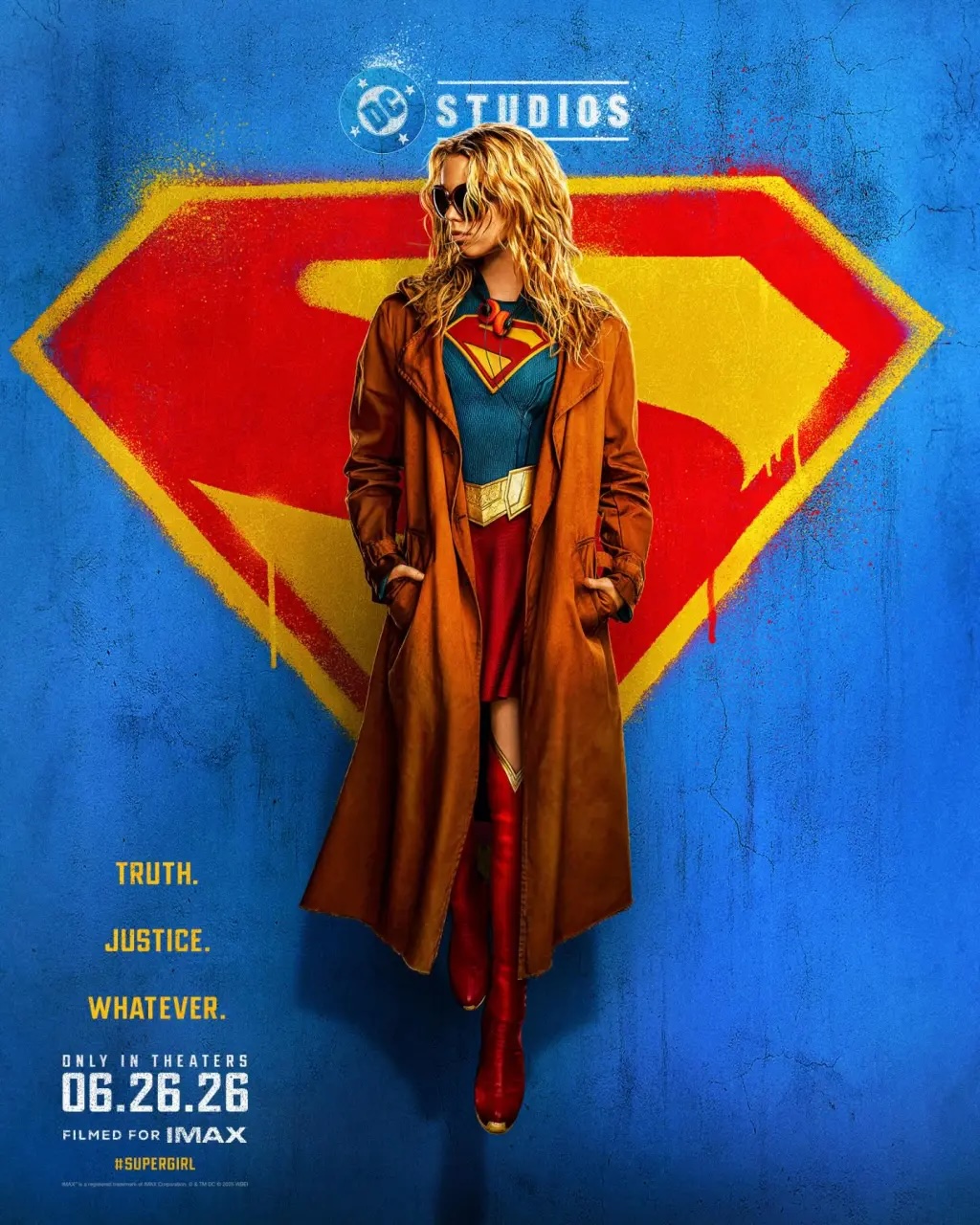 Supergirl poster