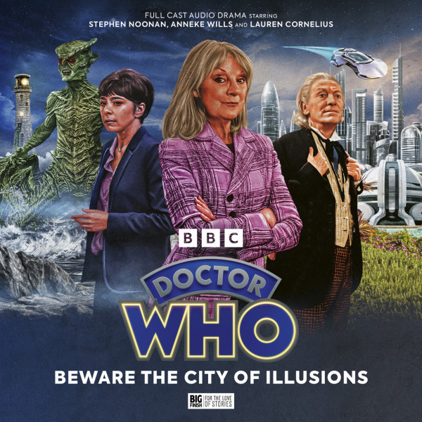 The First Doctor Adventures: Beware the City of Illusions