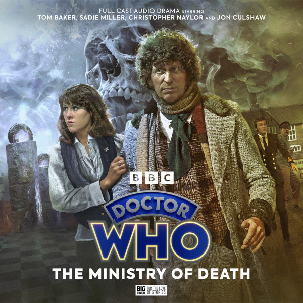 The Fourth Doctor Adventures The Ministry of Death cover art