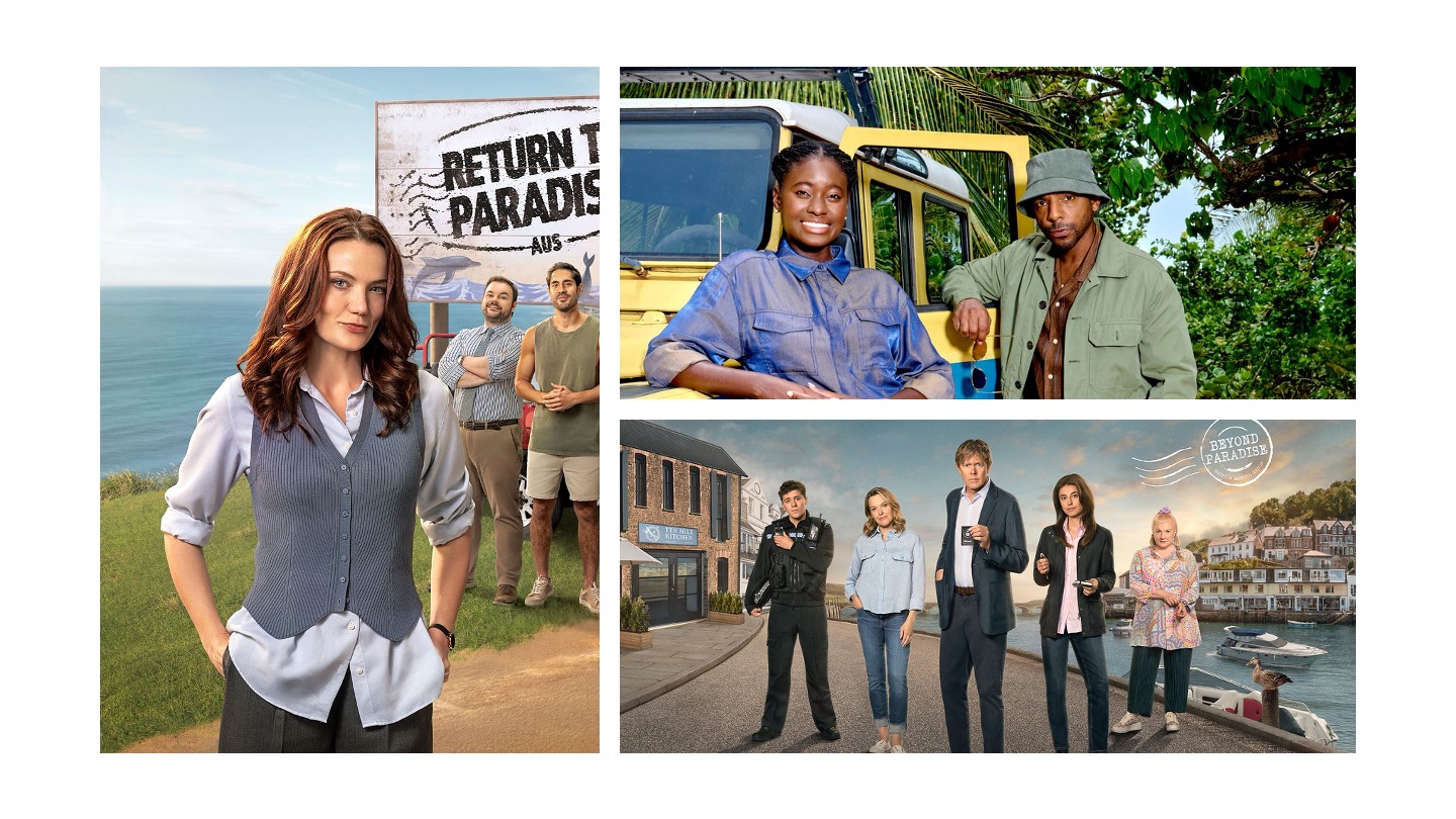 The Paraverse shows Return, Death in and Beyond Paradise