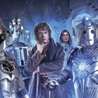 The War Doctor Rises Cybergene cover art crop