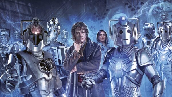 The War Doctor Rises Cybergene cover art crop