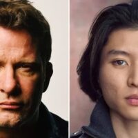 Thomas Jane and Kai Murakami (Bones and Sulu)