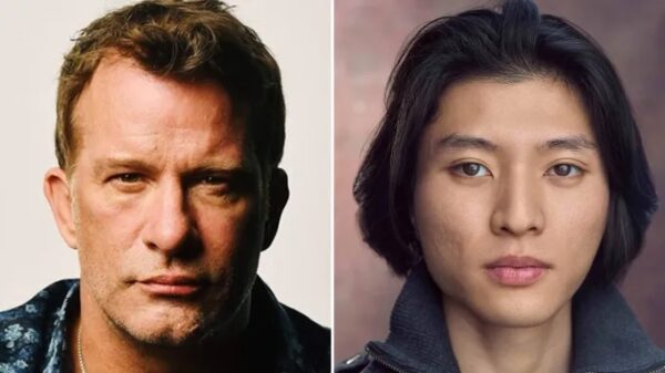 Thomas Jane and Kai Murakami (Bones and Sulu)