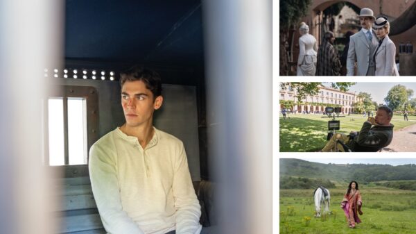 Young Sherlock first look