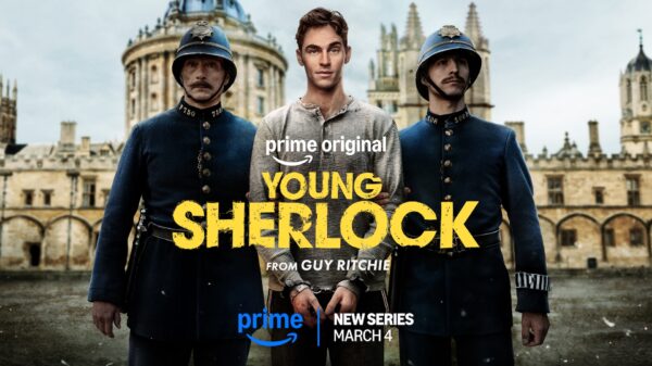 Young Sherlock trailer and date