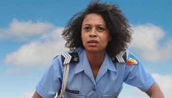 Catherine Garton in Death in Paradise