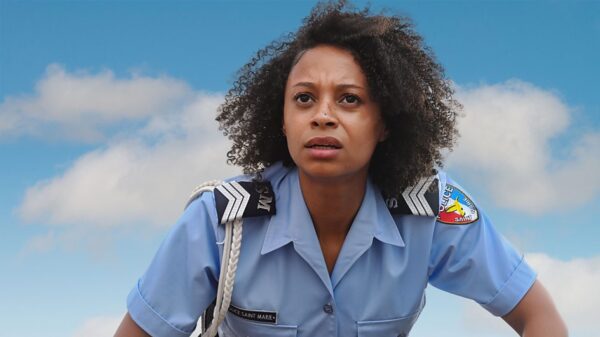 Catherine Garton in Death in Paradise
