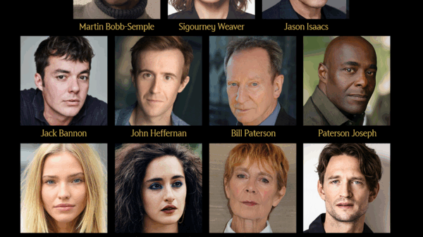 New Cast for Tomb Raider series