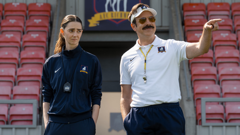 Ted Lasso 4 — Tanya Reynolds and Jason Sudeikis