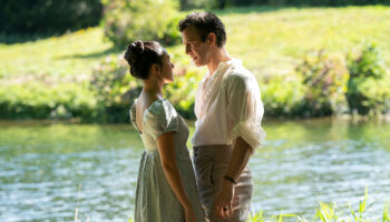 Bridgerton sweeps to No 1