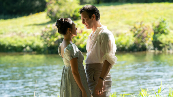 Bridgerton sweeps to No 1