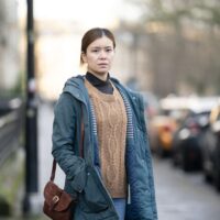 A character in the new romantic thriller Careless.