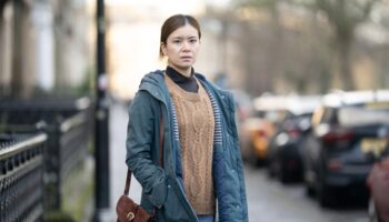 A character in the new romantic thriller Careless.