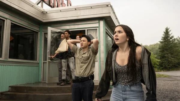 A still from From season 3, ahead of season 4