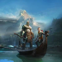 God of War still from the game series