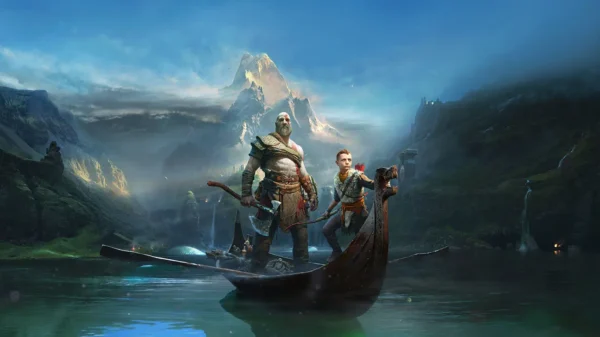God of War still from the game series