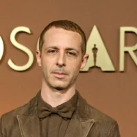 Jeremy Strong on the red carpet, who has been cast in the new netflix series crossroads