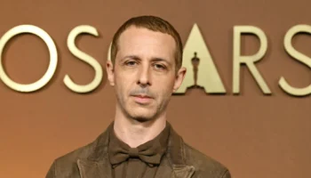 Jeremy Strong on the red carpet, who has been cast in the new netflix series crossroads