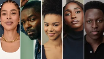 Sophie Okonedo, David Oyelowo, India Amartifio, Ayo Edibiri and Toheeb Jimoh for the film Clarissa