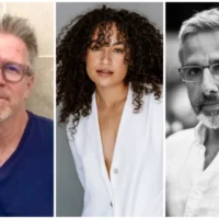 The three directors set to direct the new crime series, Superfakes