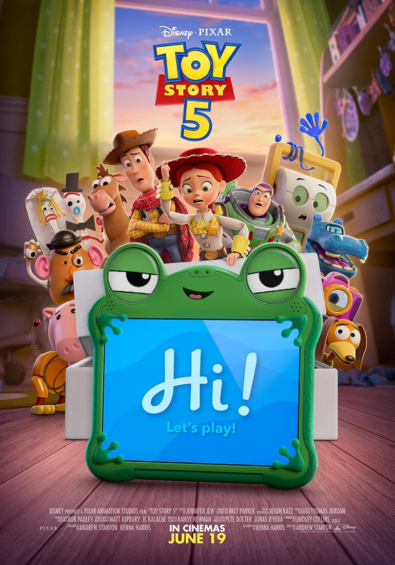 Toy Story 5 poster