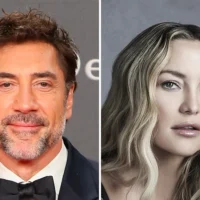 Bardem and Hudson, set to star in the rom-com Hello & Paris