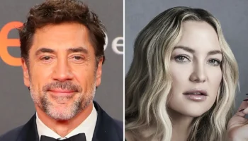 Bardem and Hudson, set to star in the rom-com Hello & Paris