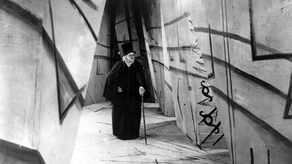 Still from the original Doctor Caligari film, which is being adapted into Doctor Caligari’s Cabinet of Wonders