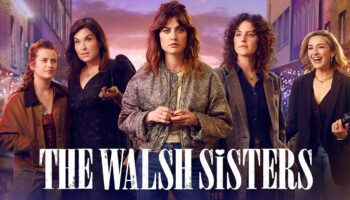 Key cover art for the BBC comedy series The Walsh Sisters