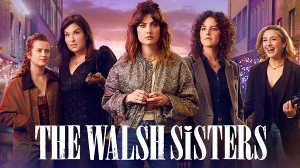 Key cover art for the BBC comedy series The Walsh Sisters