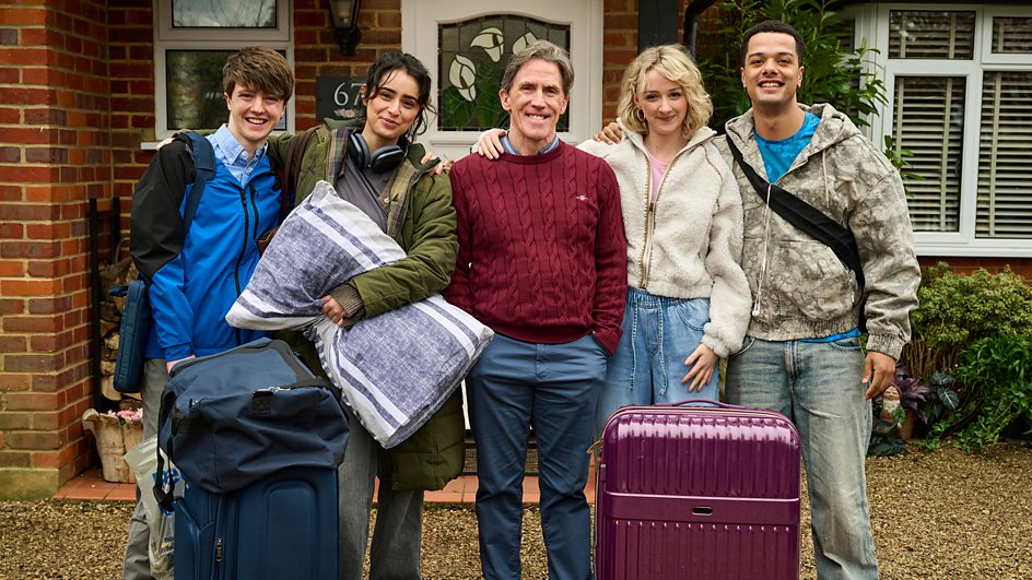 Cast picture for Bill's Included
