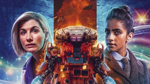 Doctor Who - The Thirteenth Doctor Adventures: Aegis cover art