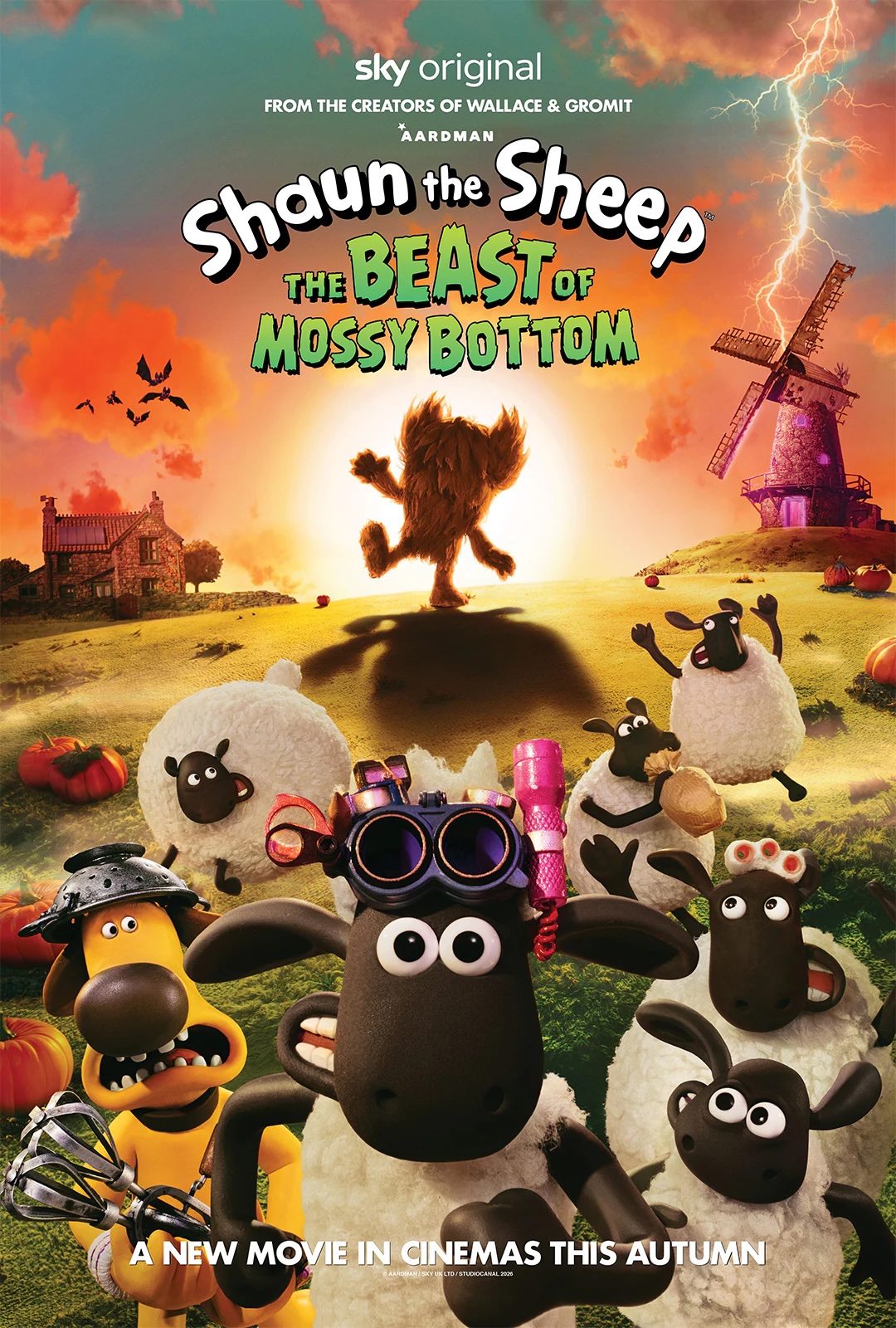 The Beast of Mossy Bottom poster