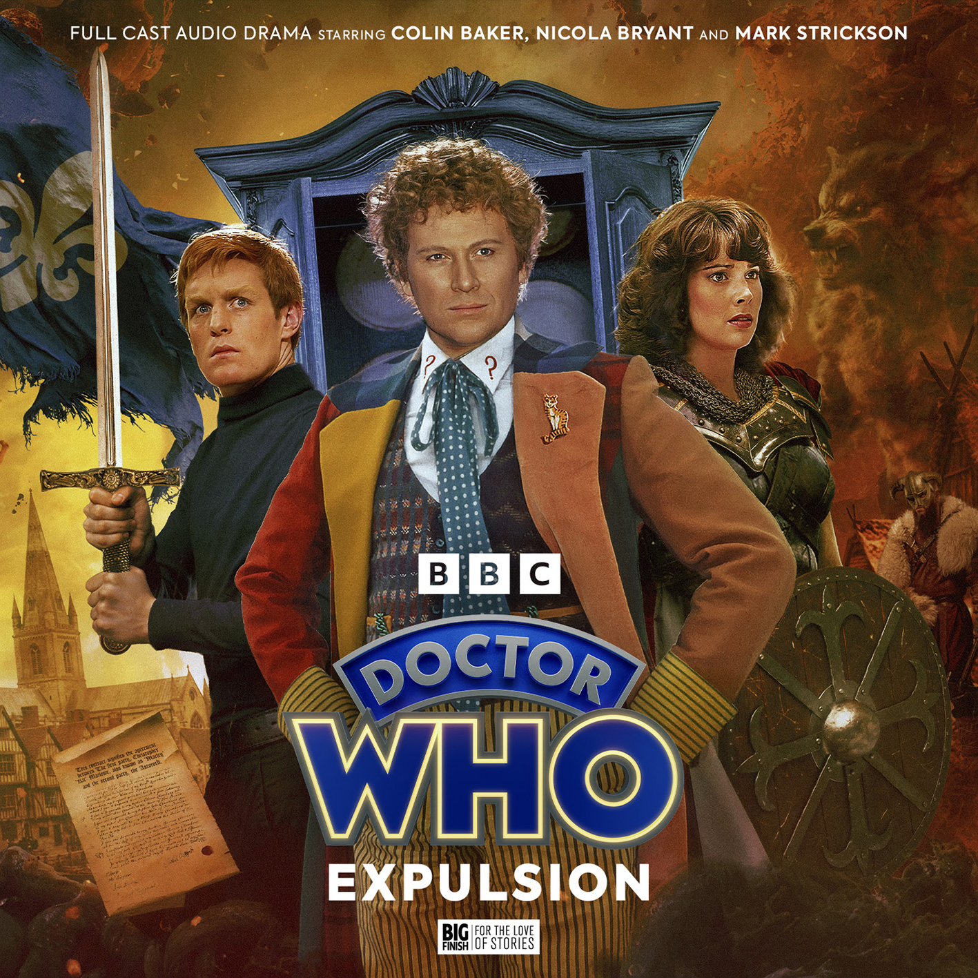Doctor Who - The Sixth Doctor Adventures Expulsion