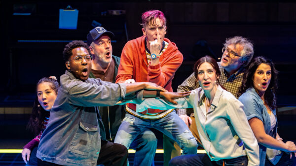 Stage cast for Octet, which is being adapted into a film