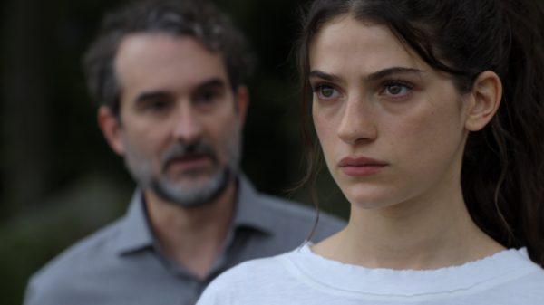 Ella Rubin and Jay Duplass for Sterling Point