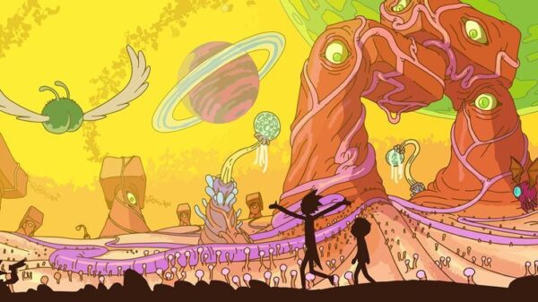 Rick And Morty key art