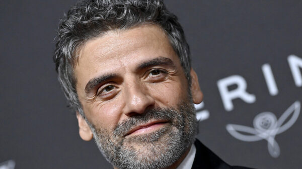 Oscar Isaac, who will star in The Roman