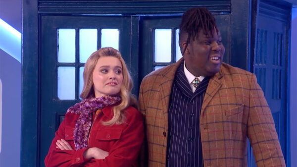 Ncuti Gatwa is introduced as next SNL UK host with a Doctor Who twist