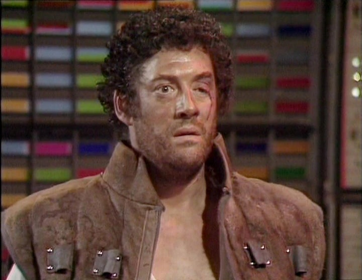 Blake's 7 - Gareth Thomas as Blake in the series finale 'Blake'