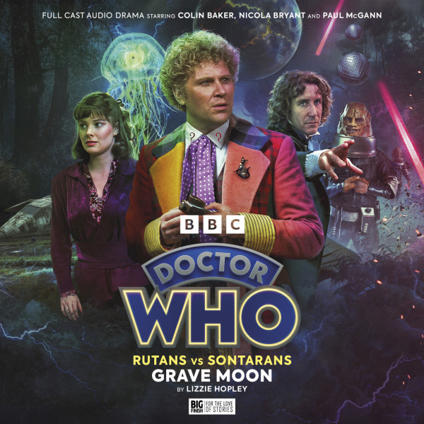 Doctor Who - Rutans vs Sontarans 2: Grave Moon cover art